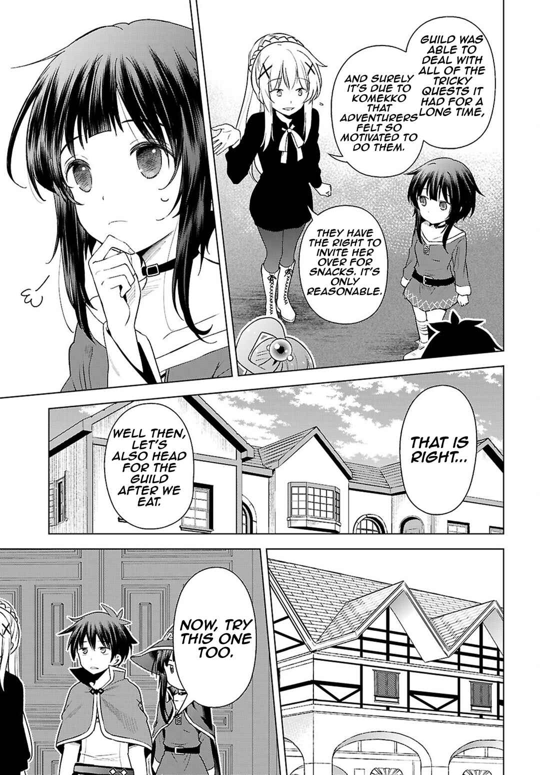 Page 14 Chapter 129 Kono Subarashii Sekai ni Shukufuku wo!