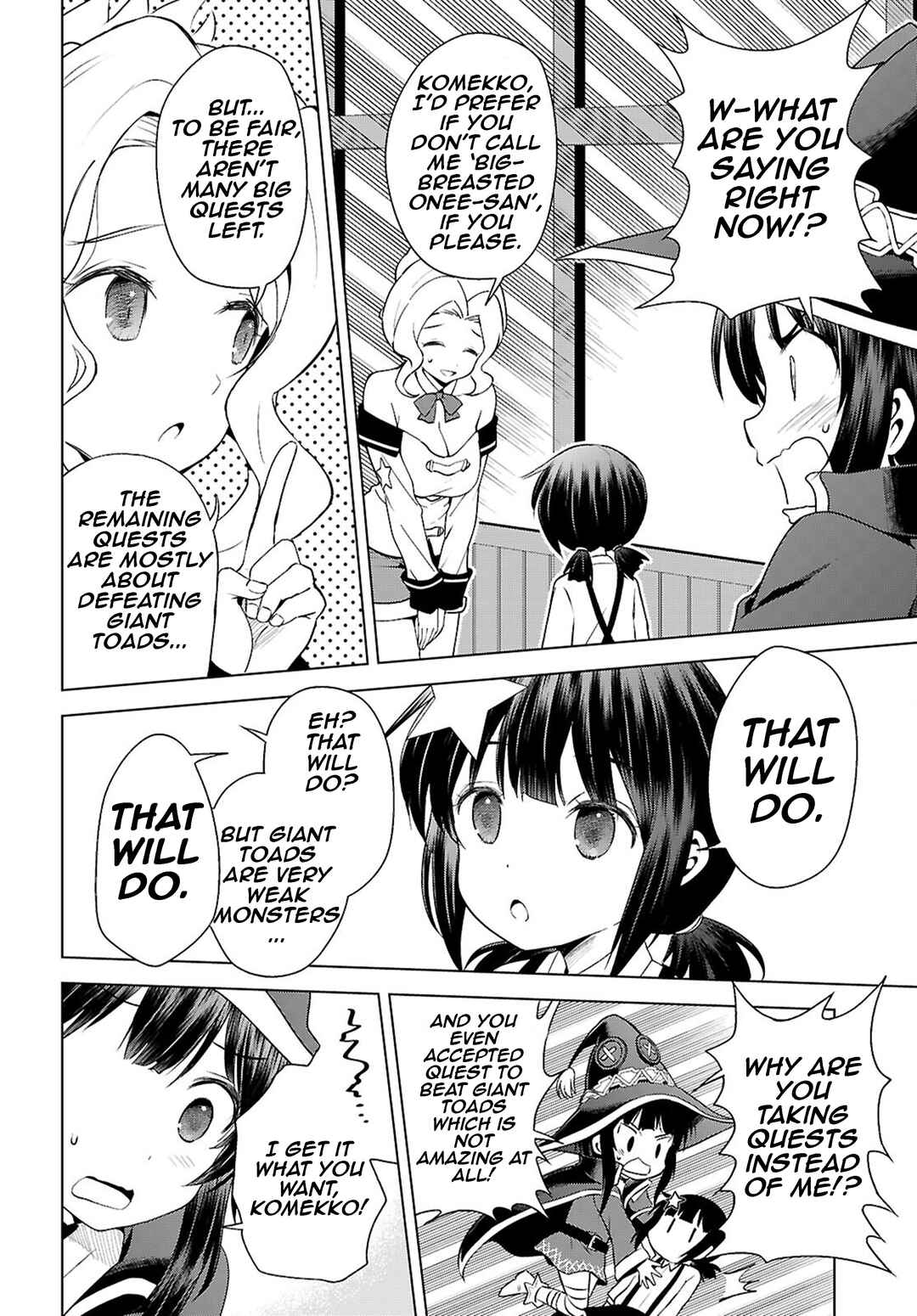 Page 25 Chapter 129 Kono Subarashii Sekai ni Shukufuku wo!