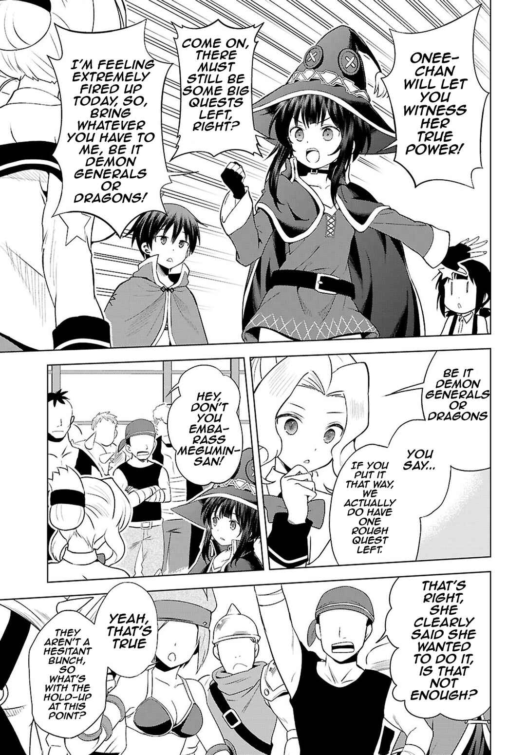 Page 26 Chapter 129 Kono Subarashii Sekai ni Shukufuku wo!