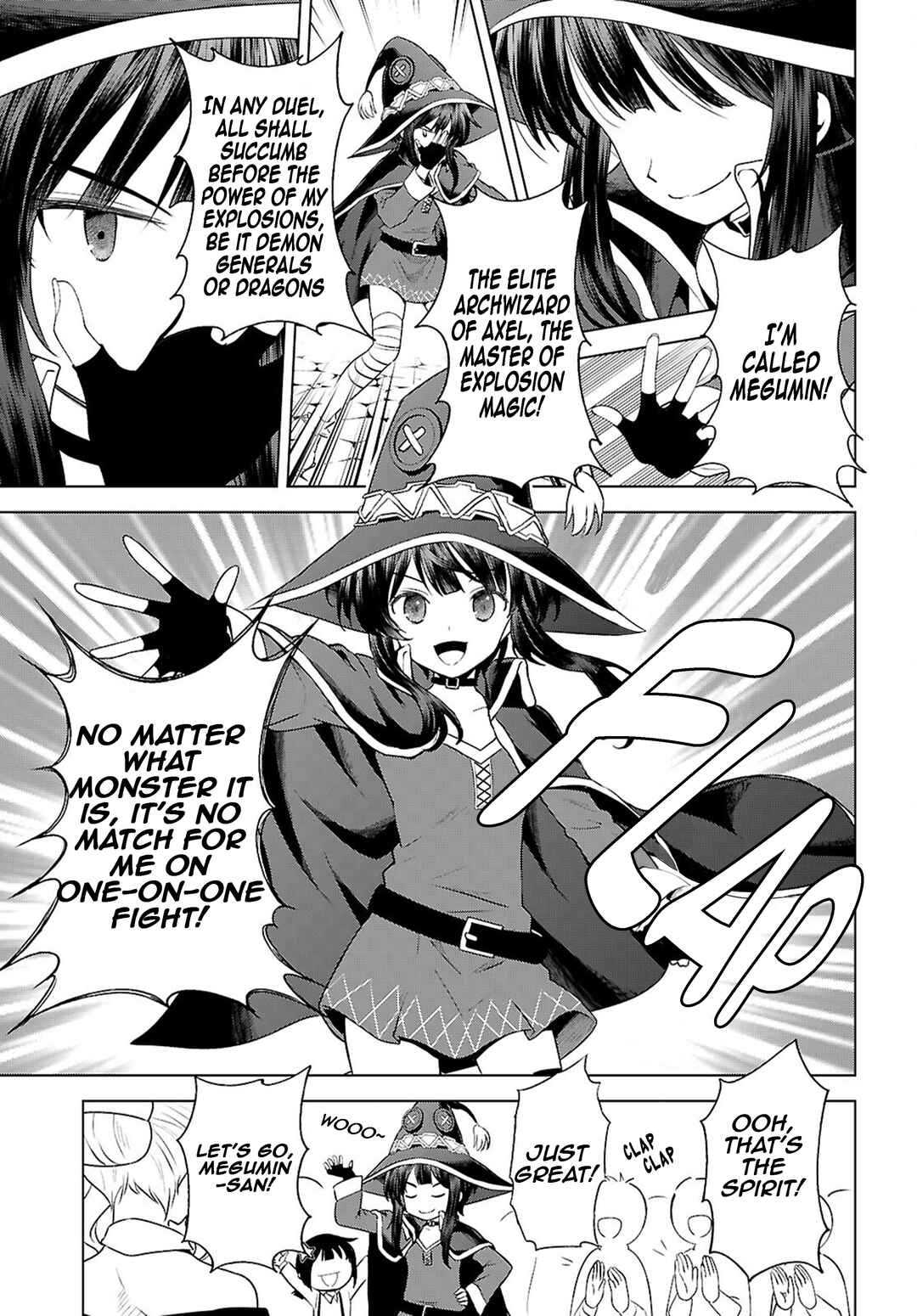 Page 28 Chapter 129 Kono Subarashii Sekai ni Shukufuku wo!