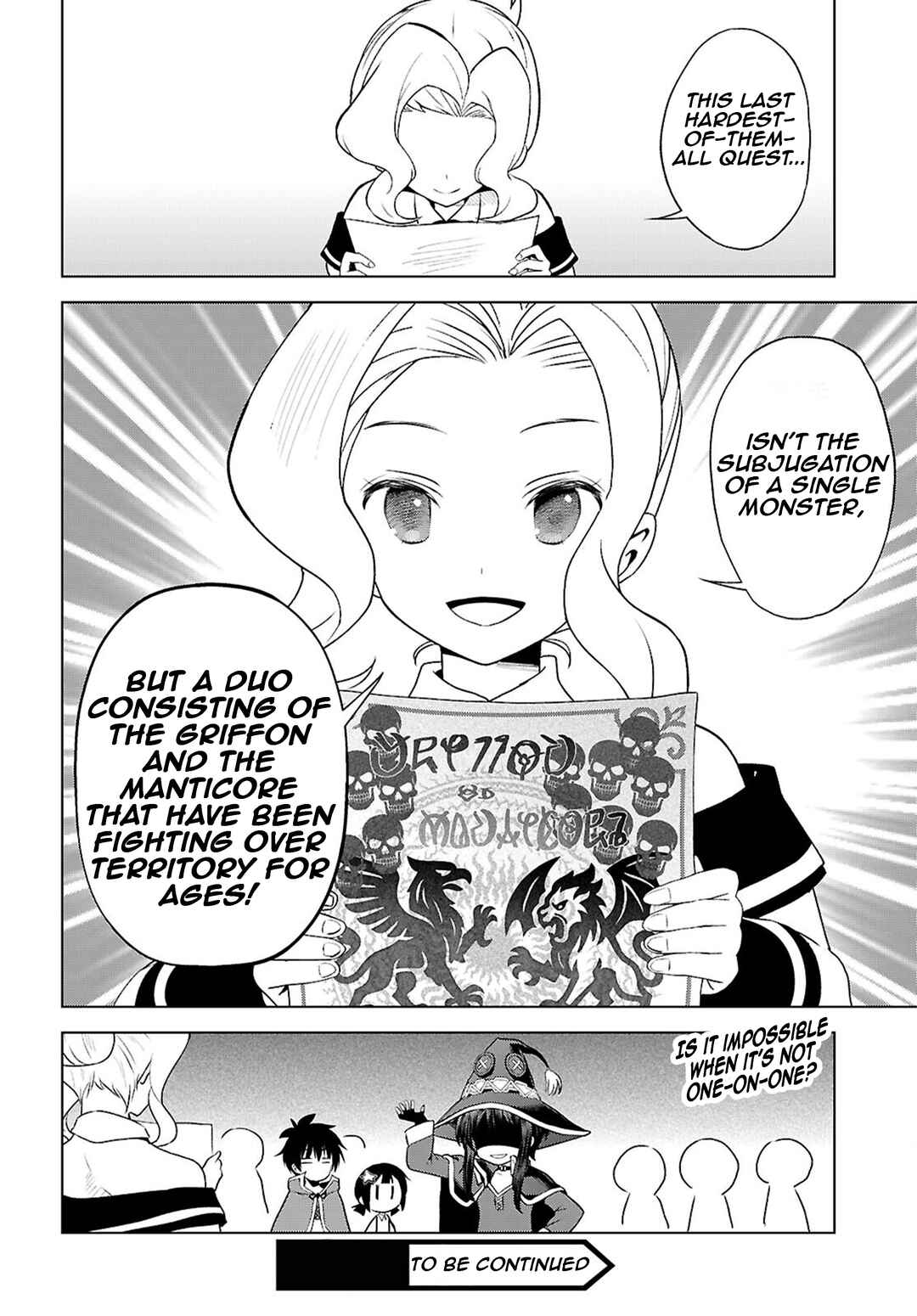 Page 29 Chapter 129 Kono Subarashii Sekai ni Shukufuku wo!