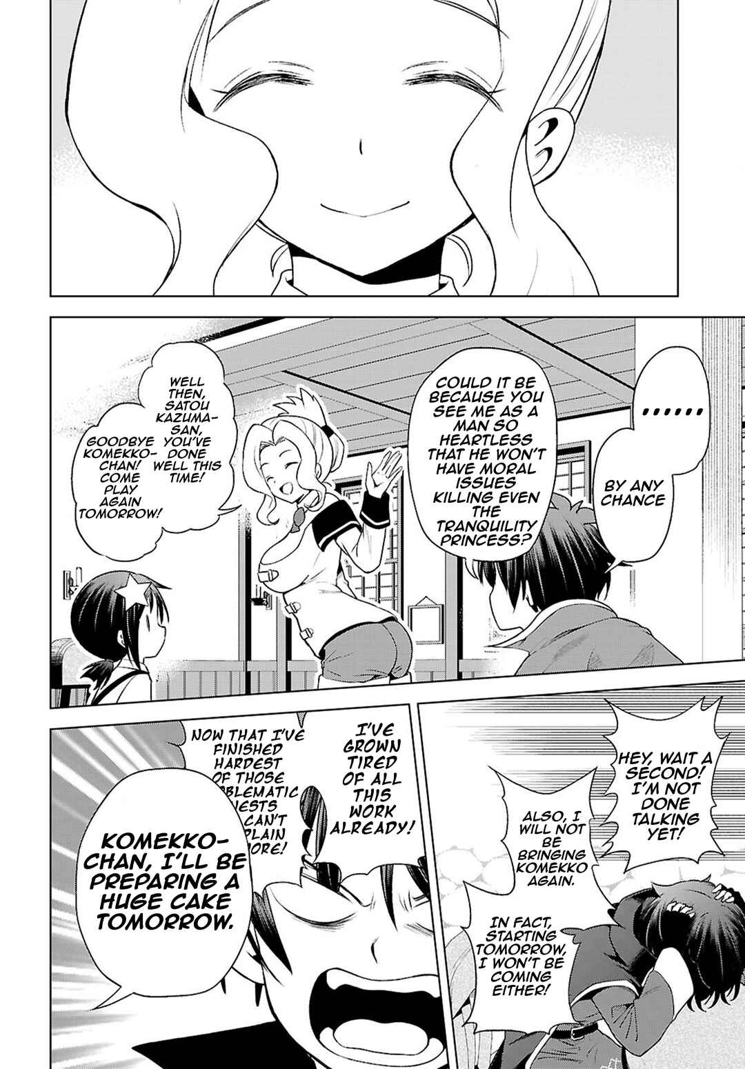 Page 7 Chapter 129 Kono Subarashii Sekai ni Shukufuku wo!