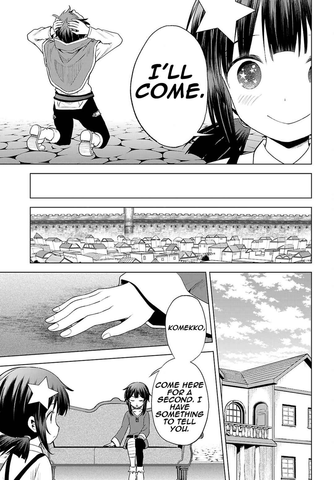 Page 8 Chapter 129 Kono Subarashii Sekai ni Shukufuku wo!