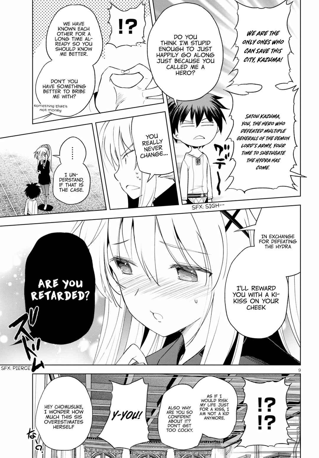 Page 13 Chapter 68 Kono Subarashii Sekai ni Shukufuku wo!