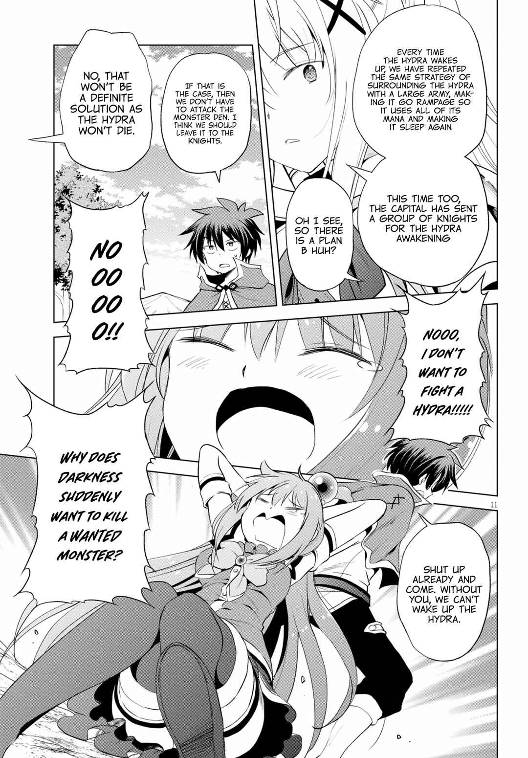 Page 15 Chapter 68 Kono Subarashii Sekai ni Shukufuku wo!