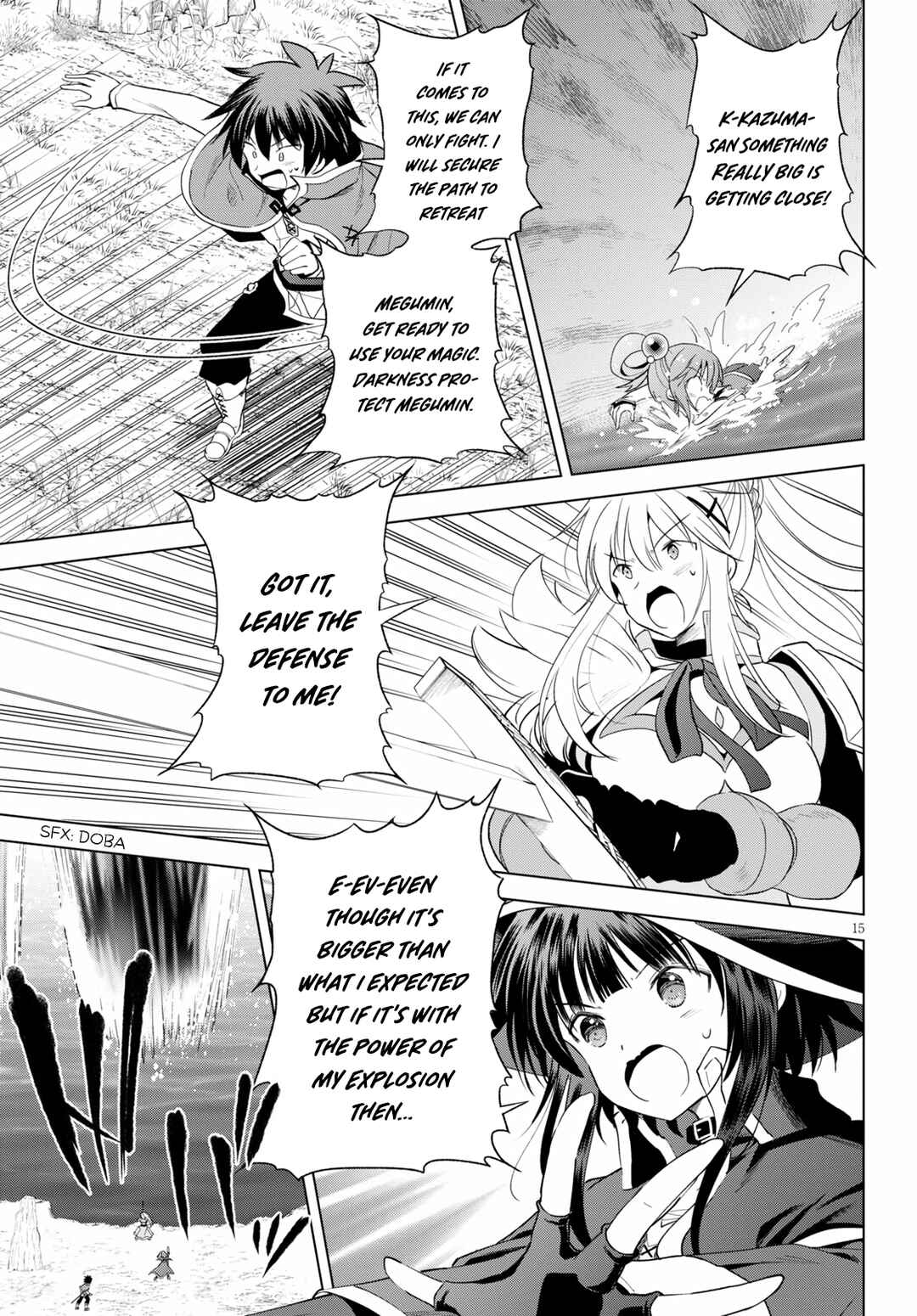 Page 19 Chapter 68 Kono Subarashii Sekai ni Shukufuku wo!