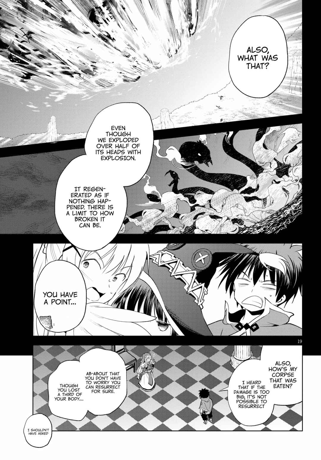 Page 23 Chapter 68 Kono Subarashii Sekai ni Shukufuku wo!