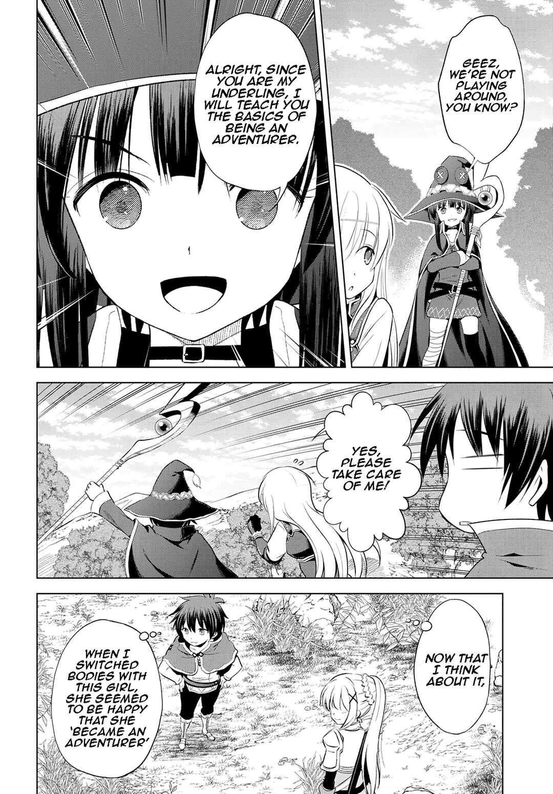 Page 9 Chapter 113 Kono Subarashii Sekai ni Shukufuku wo!