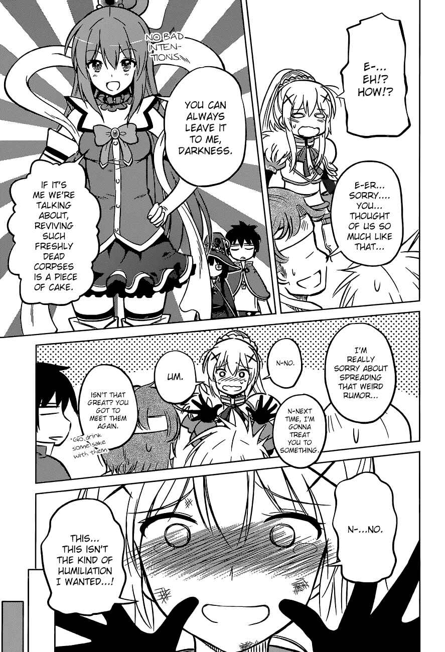 Page 28 Chapter 11 Kono Subarashii Sekai ni Shukufuku wo!