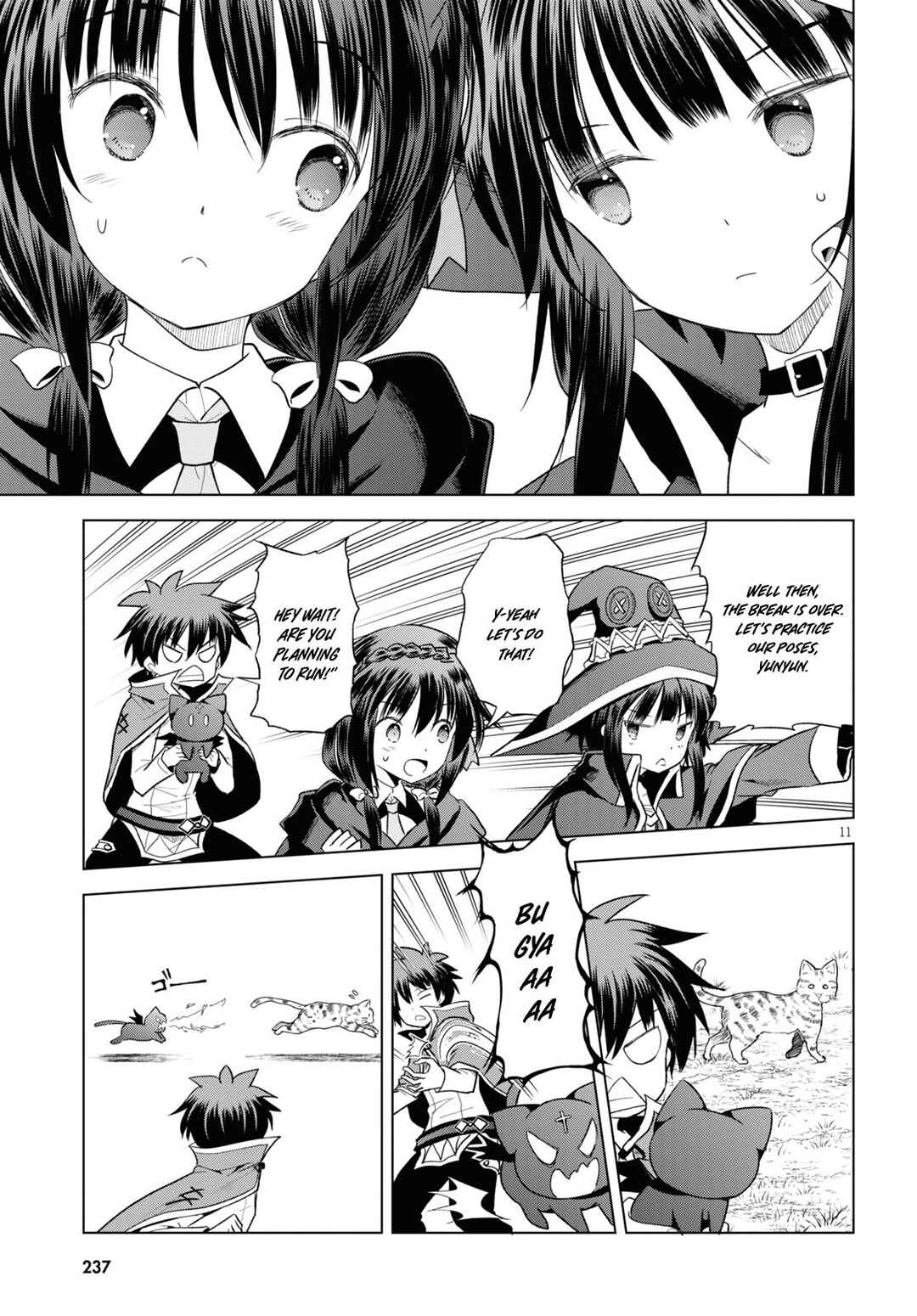 Page 13 Chapter 73 Kono Subarashii Sekai ni Shukufuku wo!