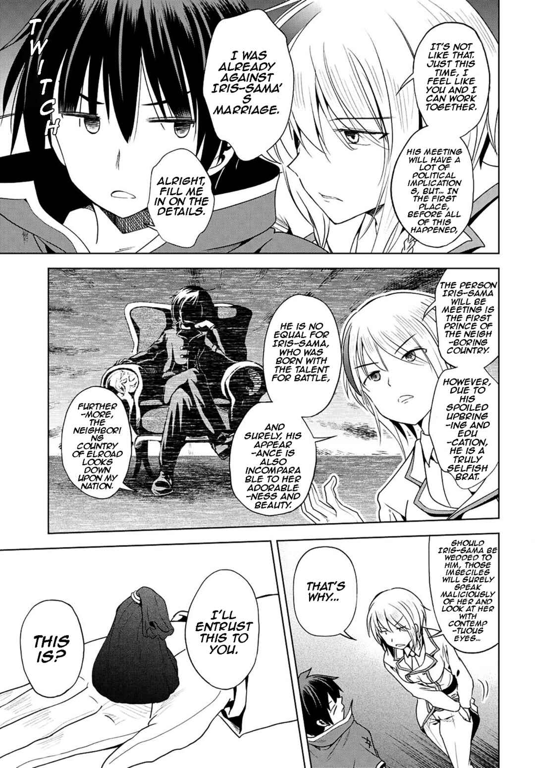 Page 10 Chapter 105 Kono Subarashii Sekai ni Shukufuku wo!