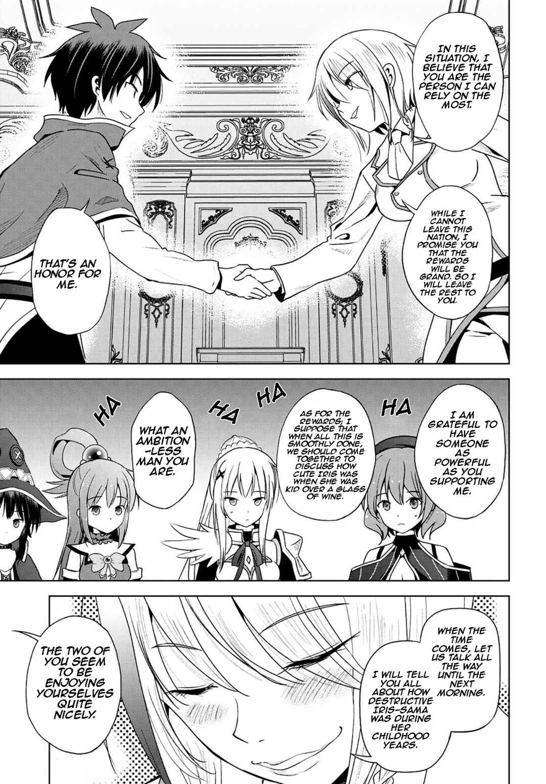 Page 14 Chapter 105 Kono Subarashii Sekai ni Shukufuku wo!