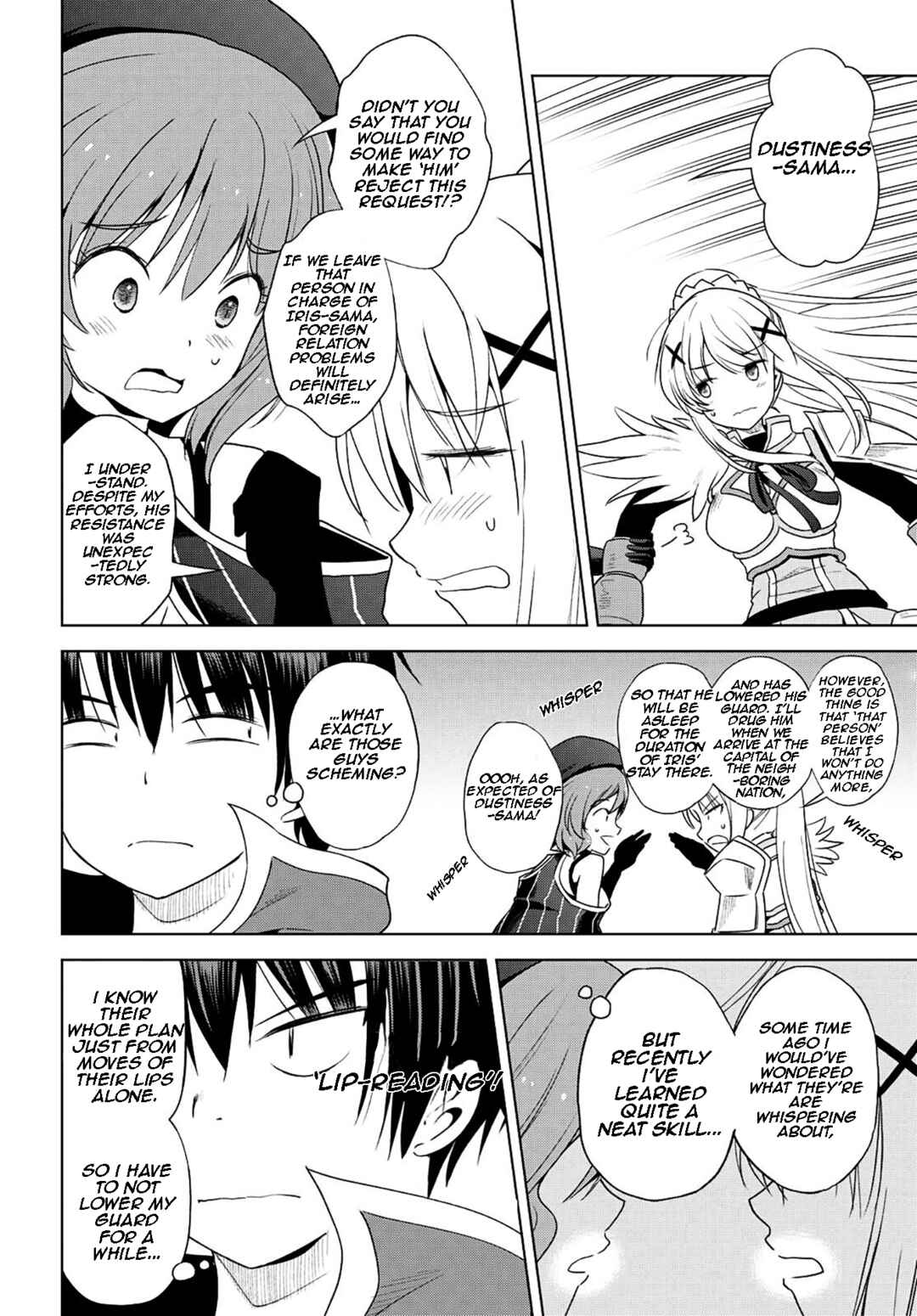 Page 7 Chapter 105 Kono Subarashii Sekai ni Shukufuku wo!