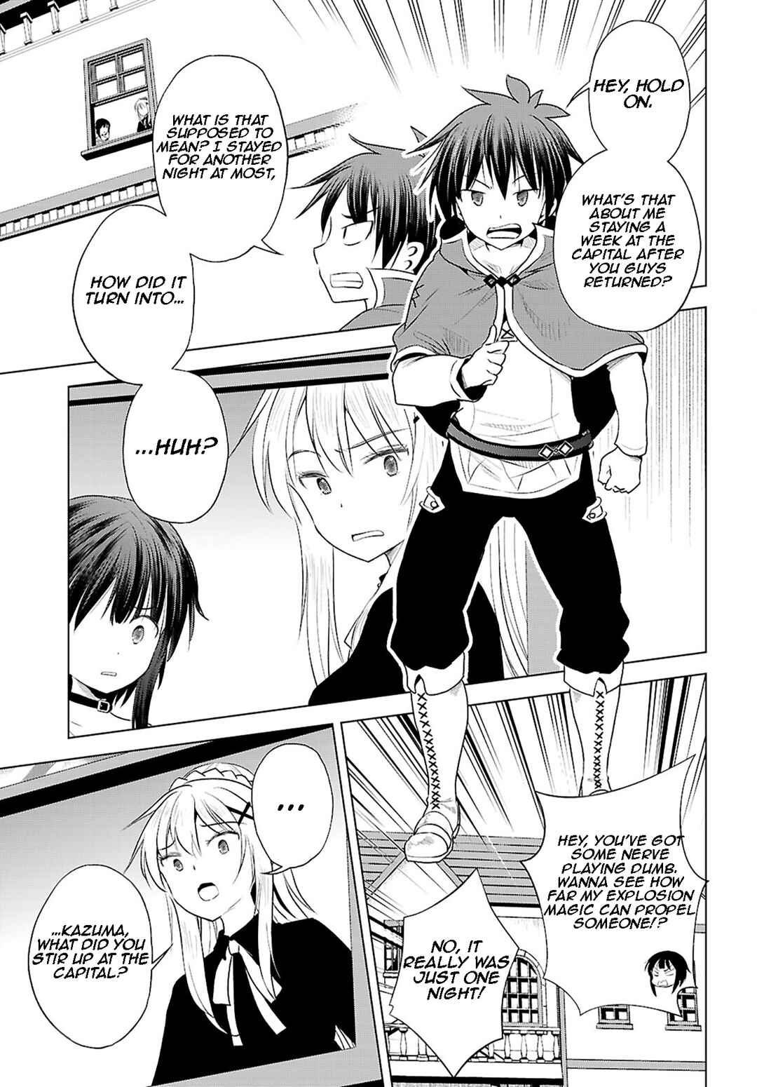 Page 10 Chapter 120 Kono Subarashii Sekai ni Shukufuku wo!