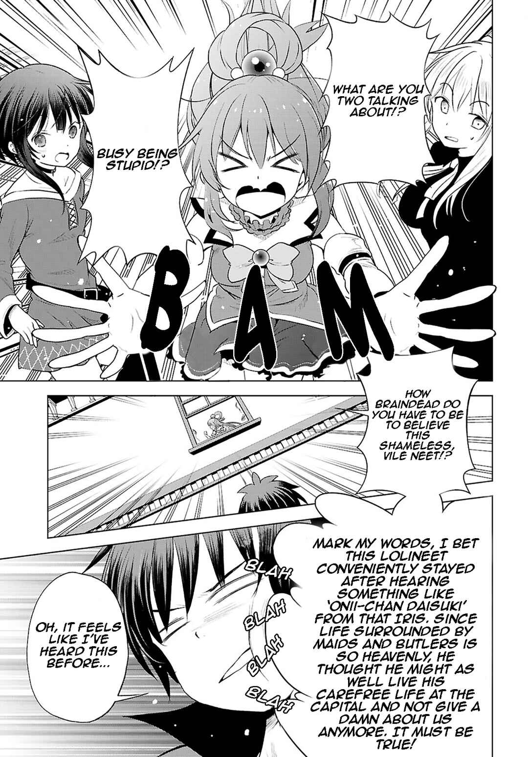 Page 14 Chapter 120 Kono Subarashii Sekai ni Shukufuku wo!