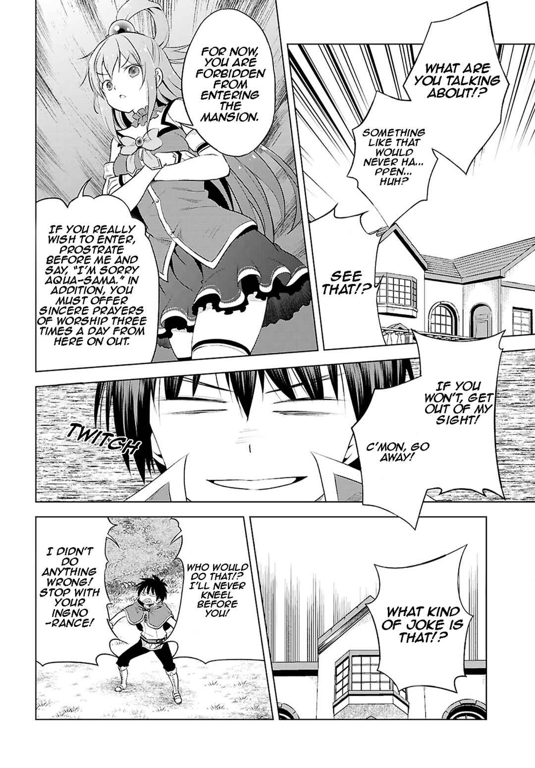 Page 15 Chapter 120 Kono Subarashii Sekai ni Shukufuku wo!