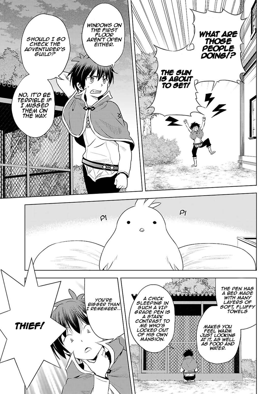 Page 6 Chapter 120 Kono Subarashii Sekai ni Shukufuku wo!