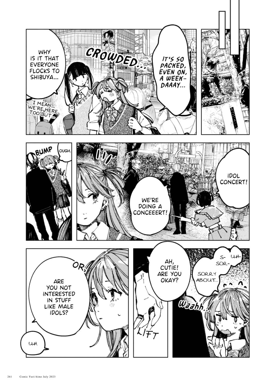 Page 5 Chapter 7 Inkya Gyaru demo Ikigaritai!