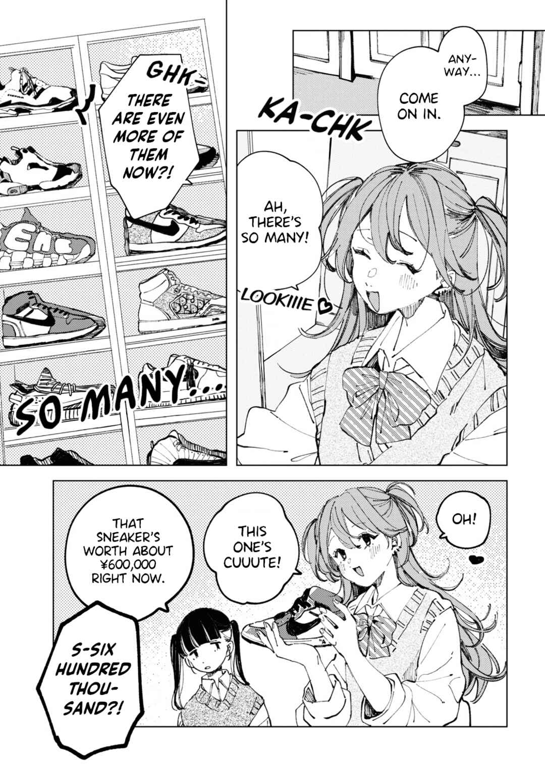 Page 3 Chapter 5 Inkya Gyaru demo Ikigaritai!