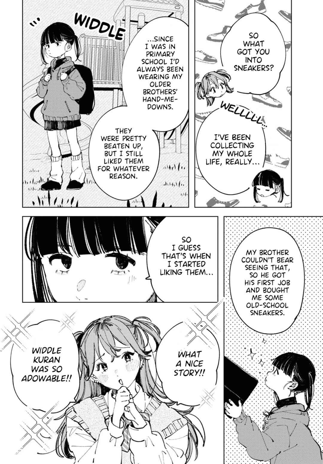 Page 6 Chapter 5 Inkya Gyaru demo Ikigaritai!