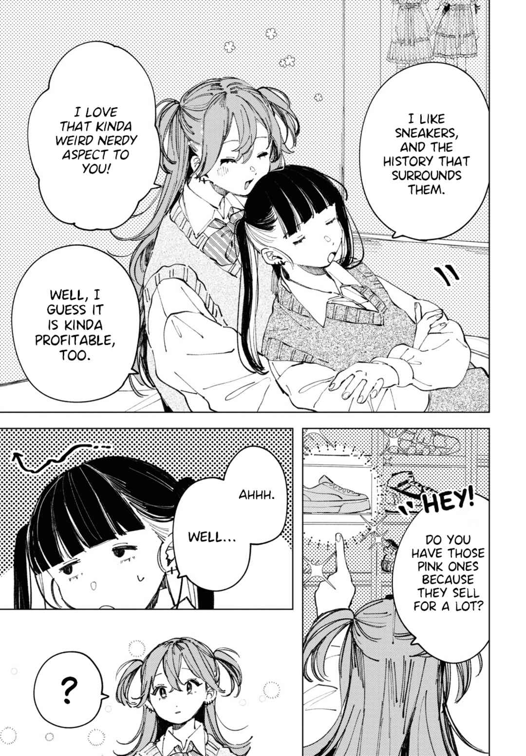 Page 9 Chapter 5 Inkya Gyaru demo Ikigaritai!
