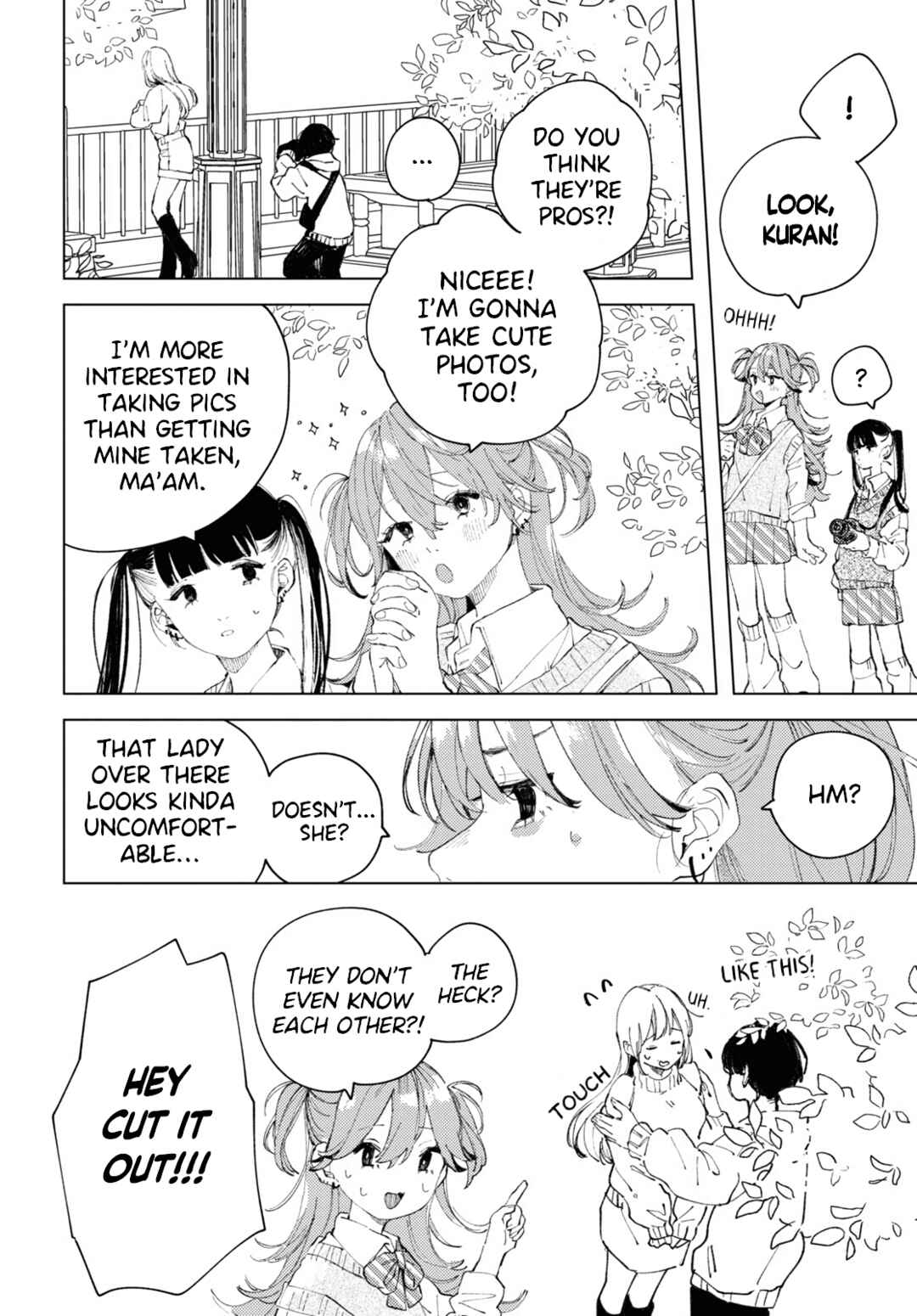 Page 4 Chapter 2 Inkya Gyaru demo Ikigaritai!