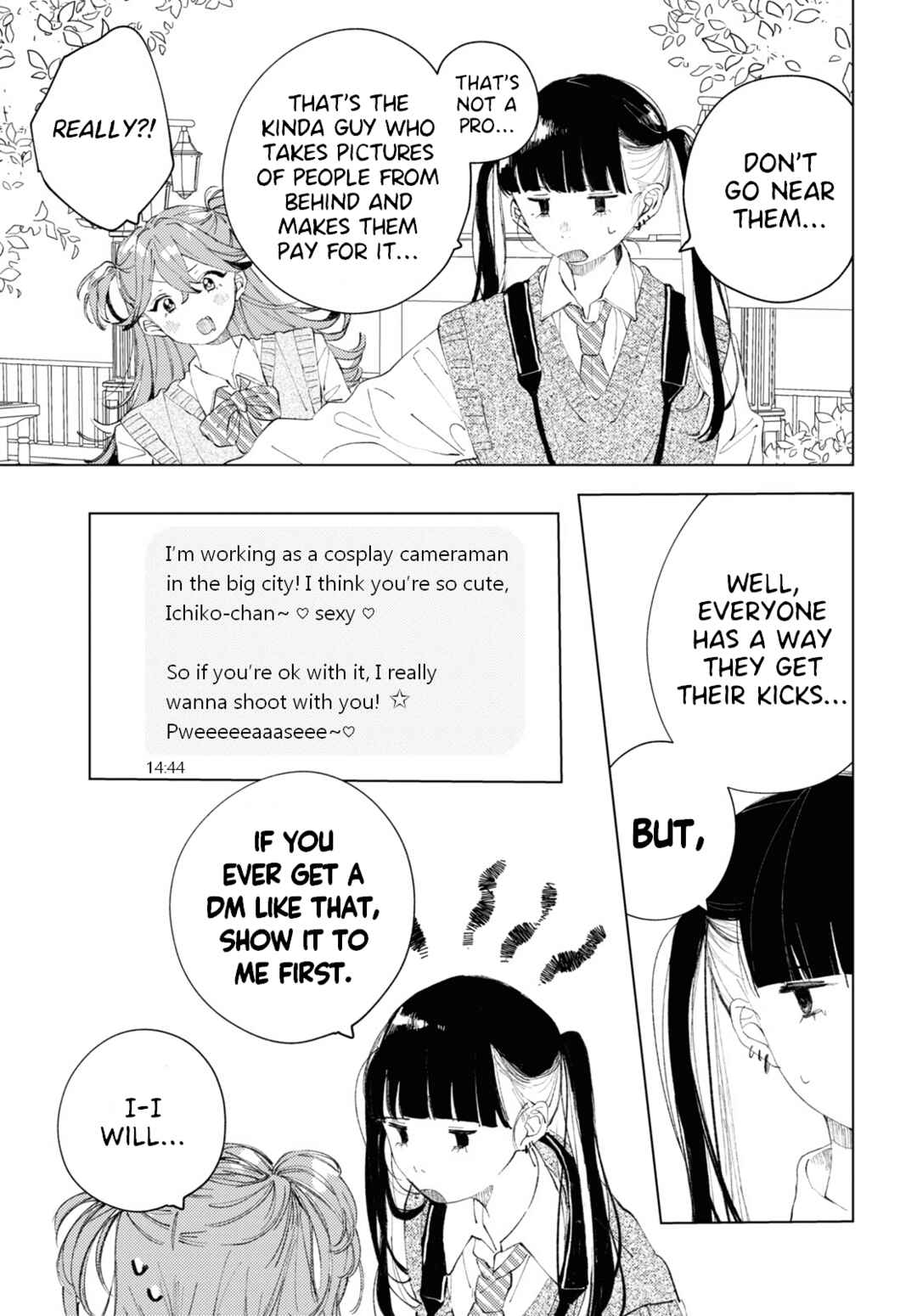 Page 5 Chapter 2 Inkya Gyaru demo Ikigaritai!