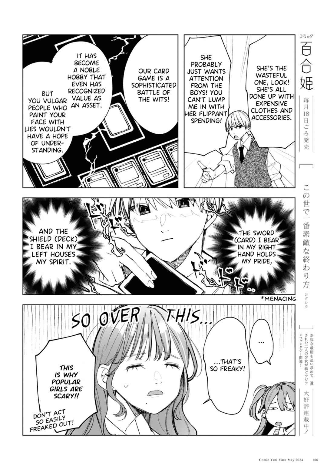 Page 8 Chapter 15 Inkya Gyaru demo Ikigaritai!