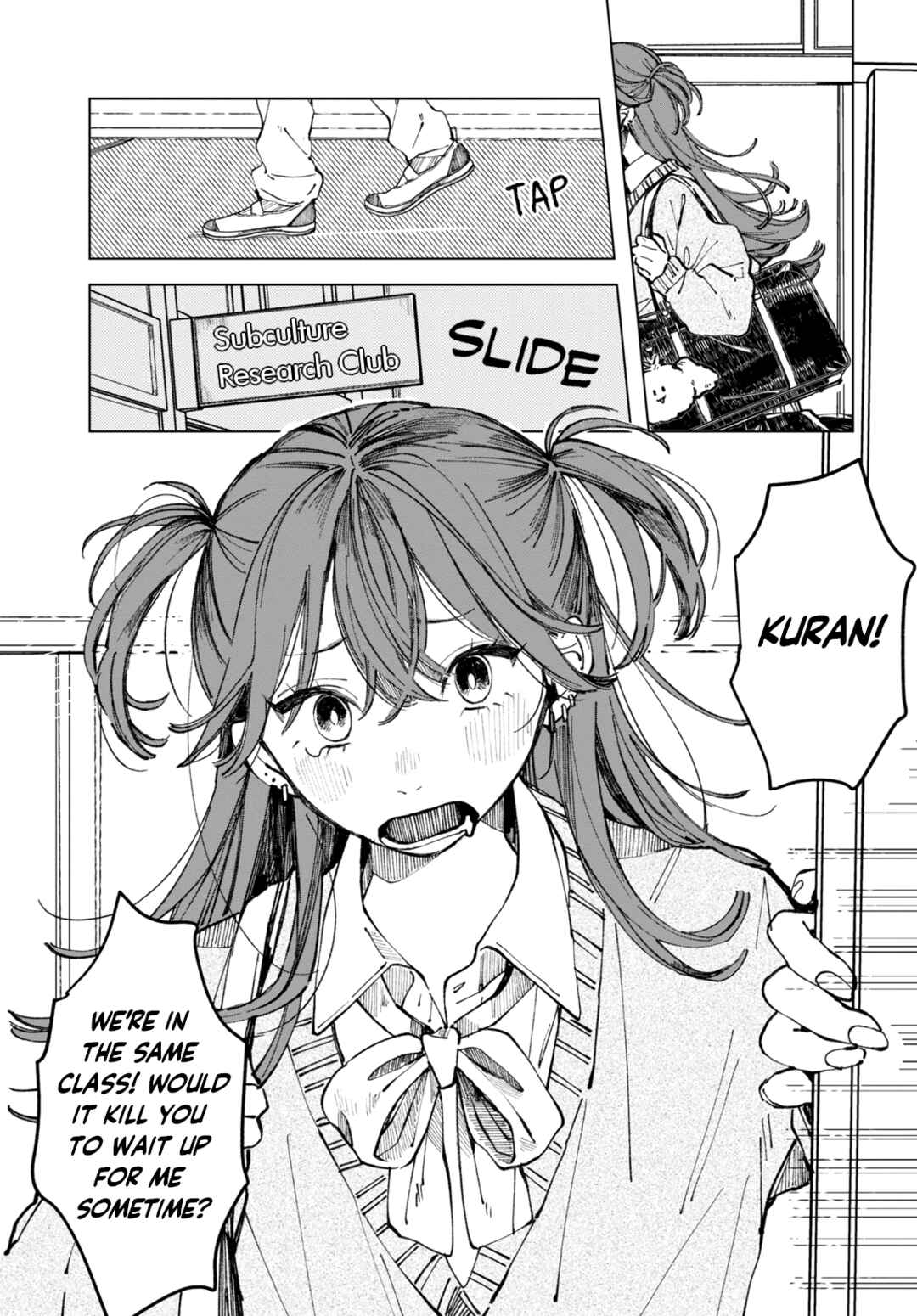 Page 2 Chapter 1 Inkya Gyaru demo Ikigaritai!