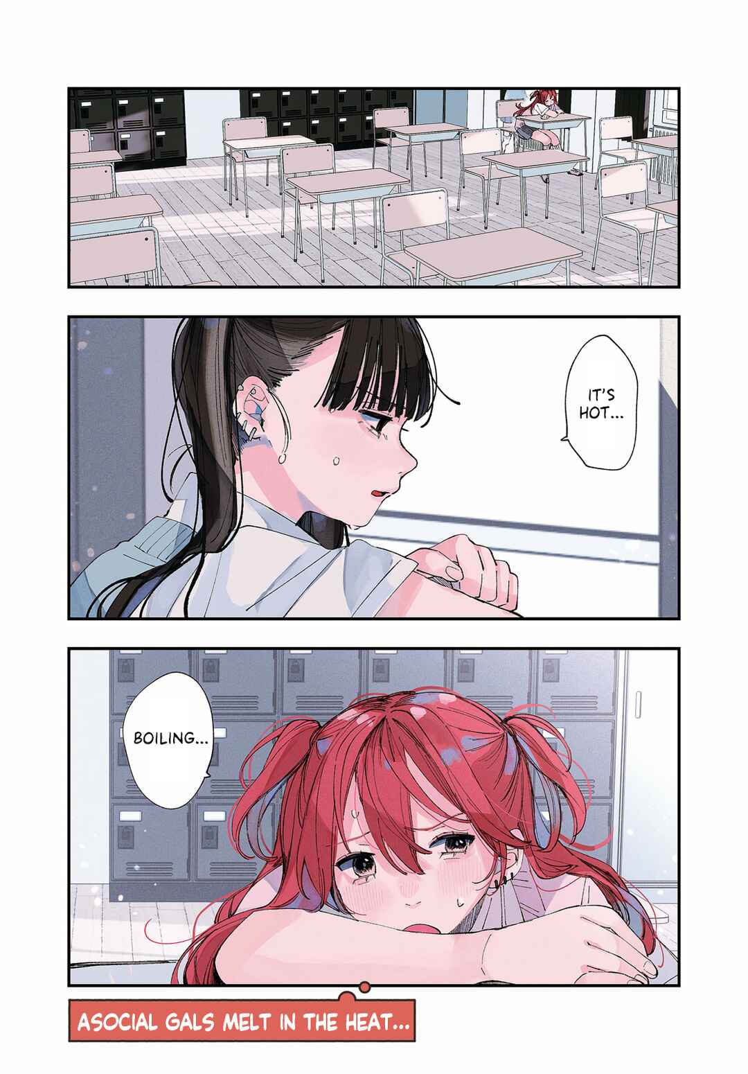 Page 1 Chapter 10 Inkya Gyaru demo Ikigaritai!