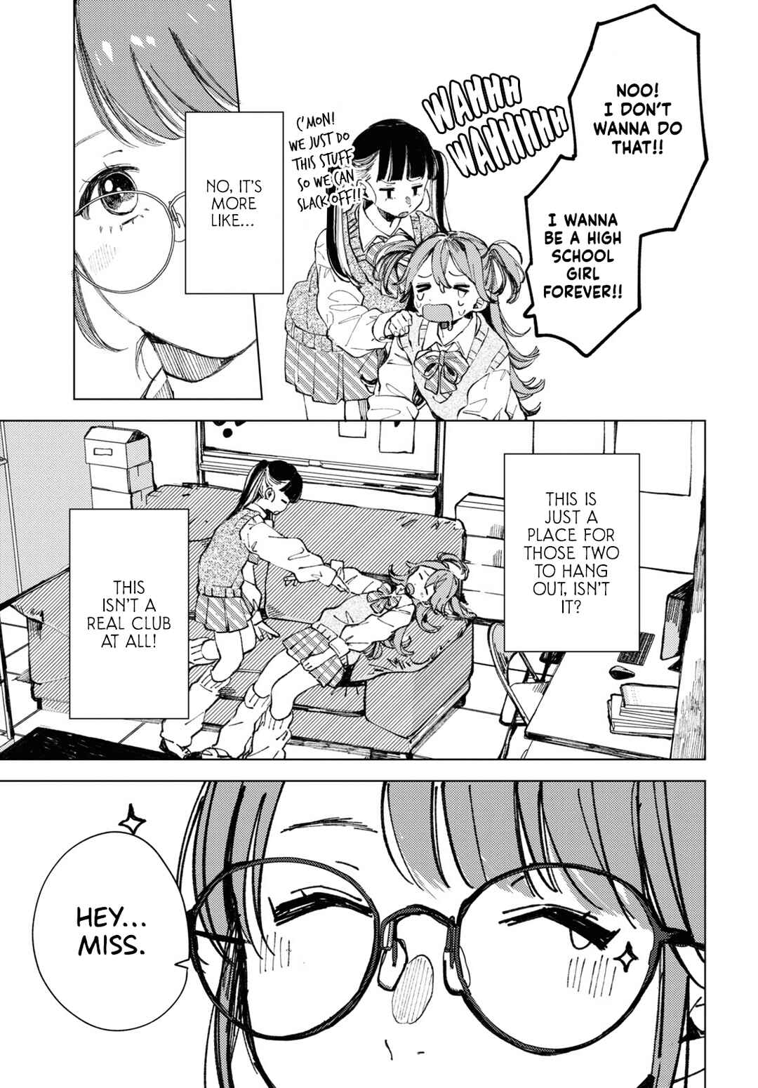 Page 11 Chapter 3 Inkya Gyaru demo Ikigaritai!