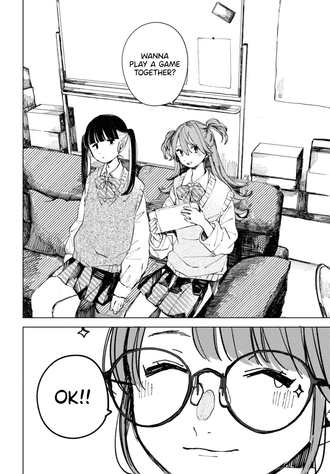 Page 12 Chapter 3 Inkya Gyaru demo Ikigaritai!