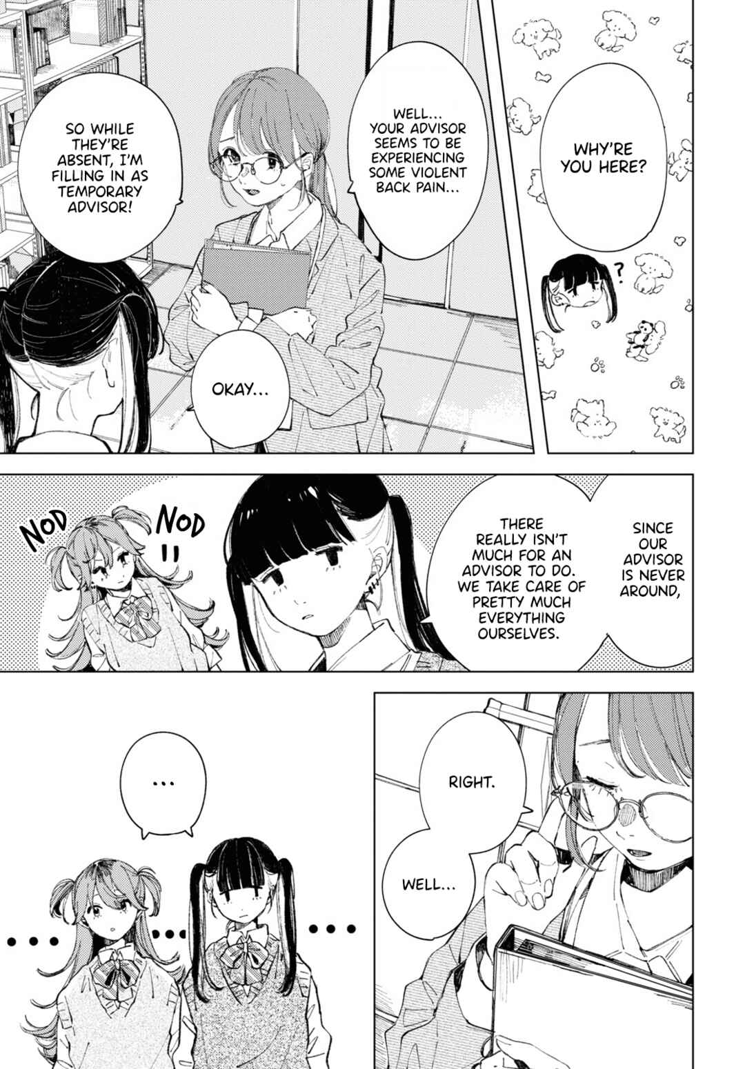 Page 3 Chapter 3 Inkya Gyaru demo Ikigaritai!