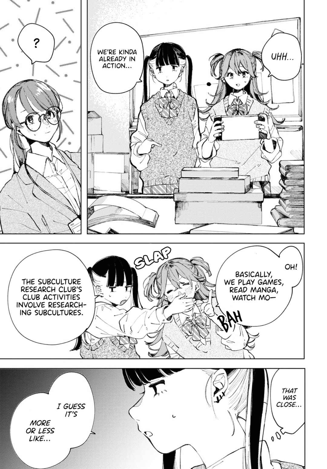 Page 5 Chapter 3 Inkya Gyaru demo Ikigaritai!