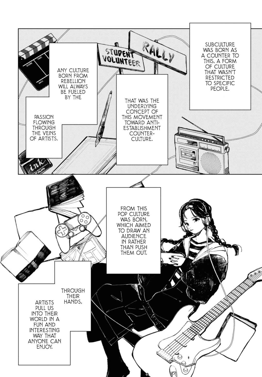 Page 8 Chapter 3 Inkya Gyaru demo Ikigaritai!