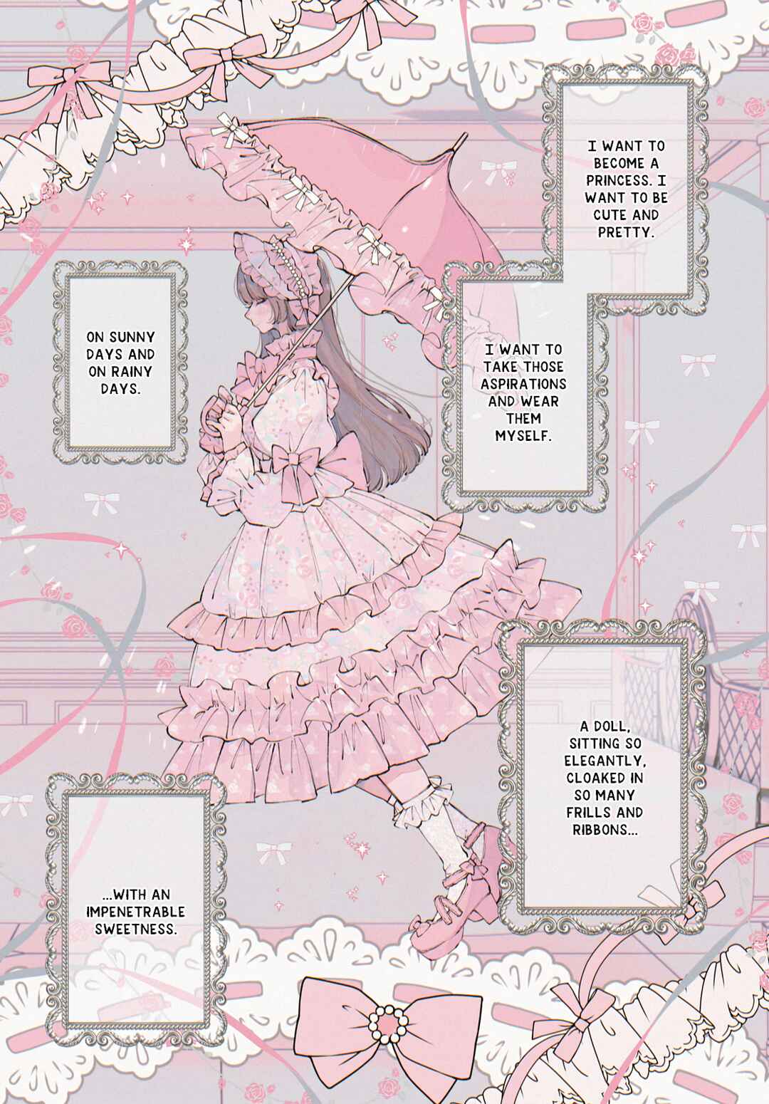 Page 1 Chapter 18 Inkya Gyaru demo Ikigaritai!