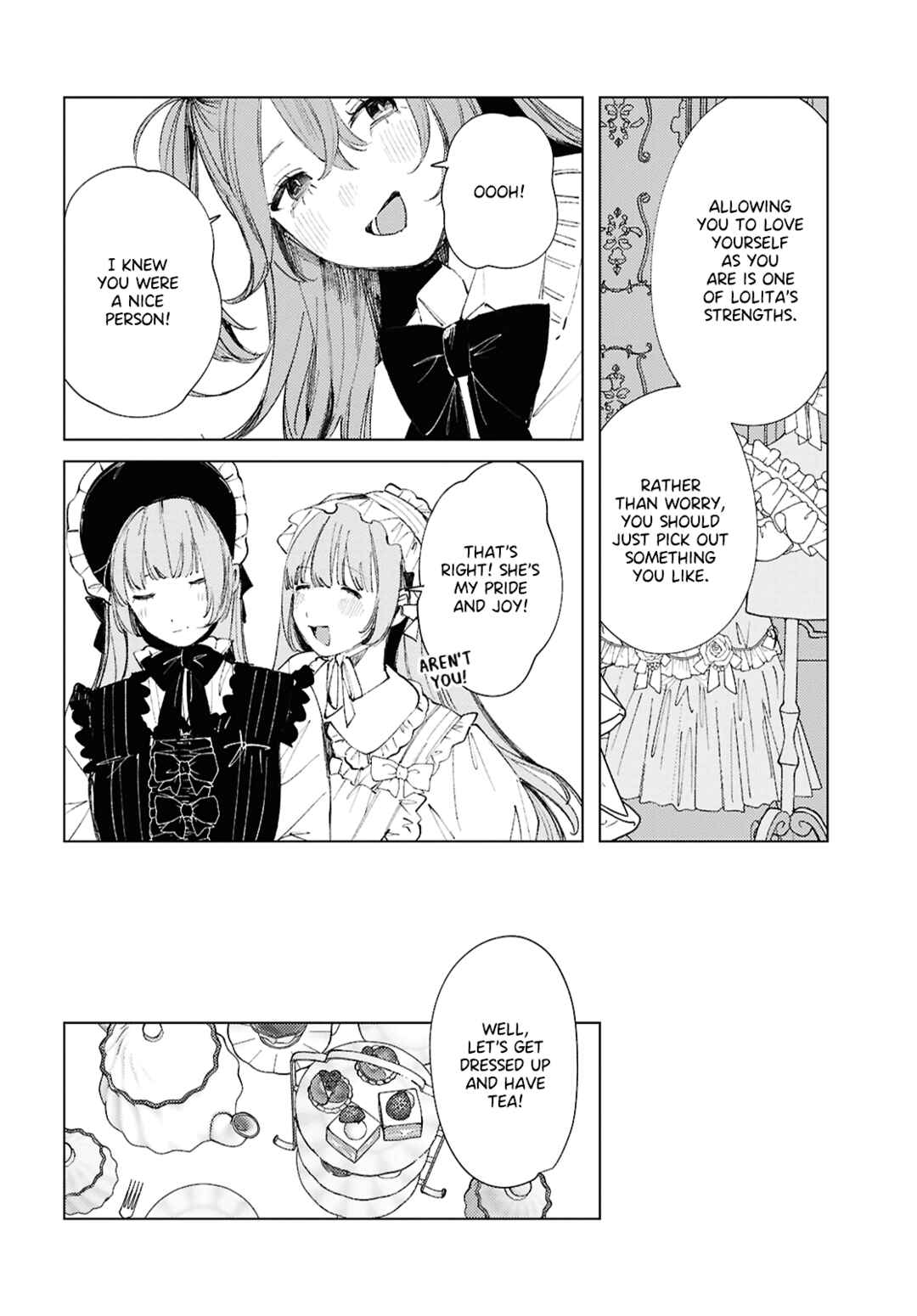 Page 19 Chapter 18 Inkya Gyaru demo Ikigaritai!