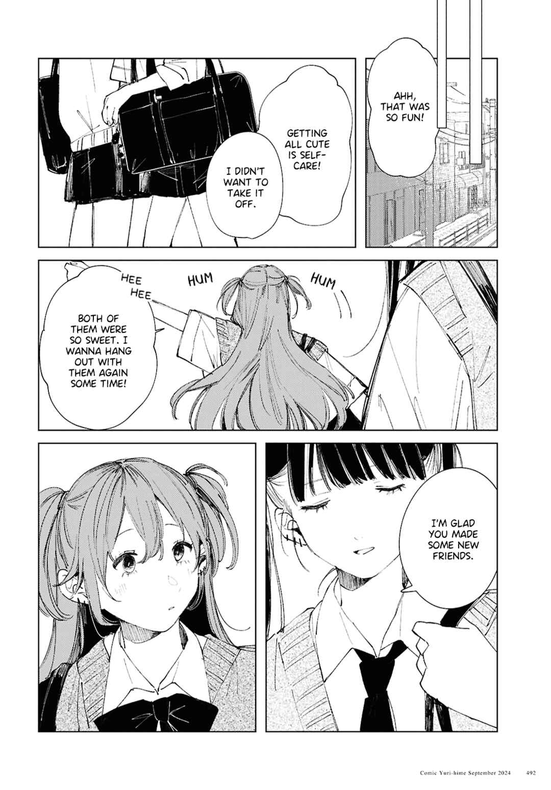 Page 21 Chapter 18 Inkya Gyaru demo Ikigaritai!