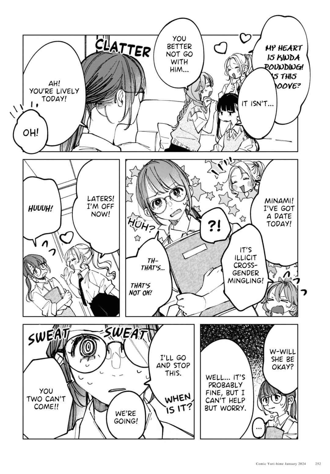 Page 8 Chapter 11 Inkya Gyaru demo Ikigaritai!