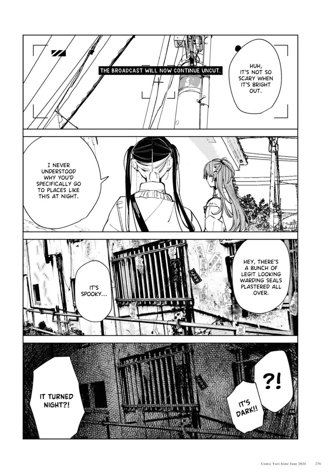 Page 8 Chapter 16 Inkya Gyaru demo Ikigaritai!
