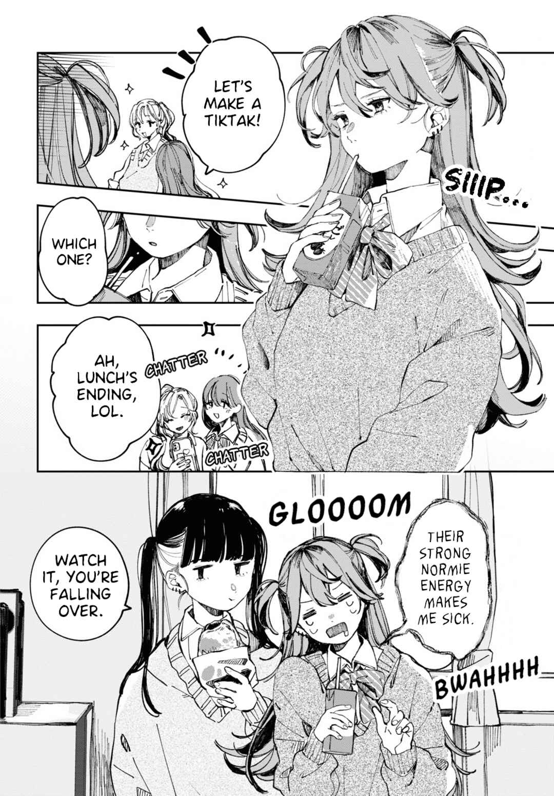 Page 2 Chapter 4 Inkya Gyaru demo Ikigaritai!