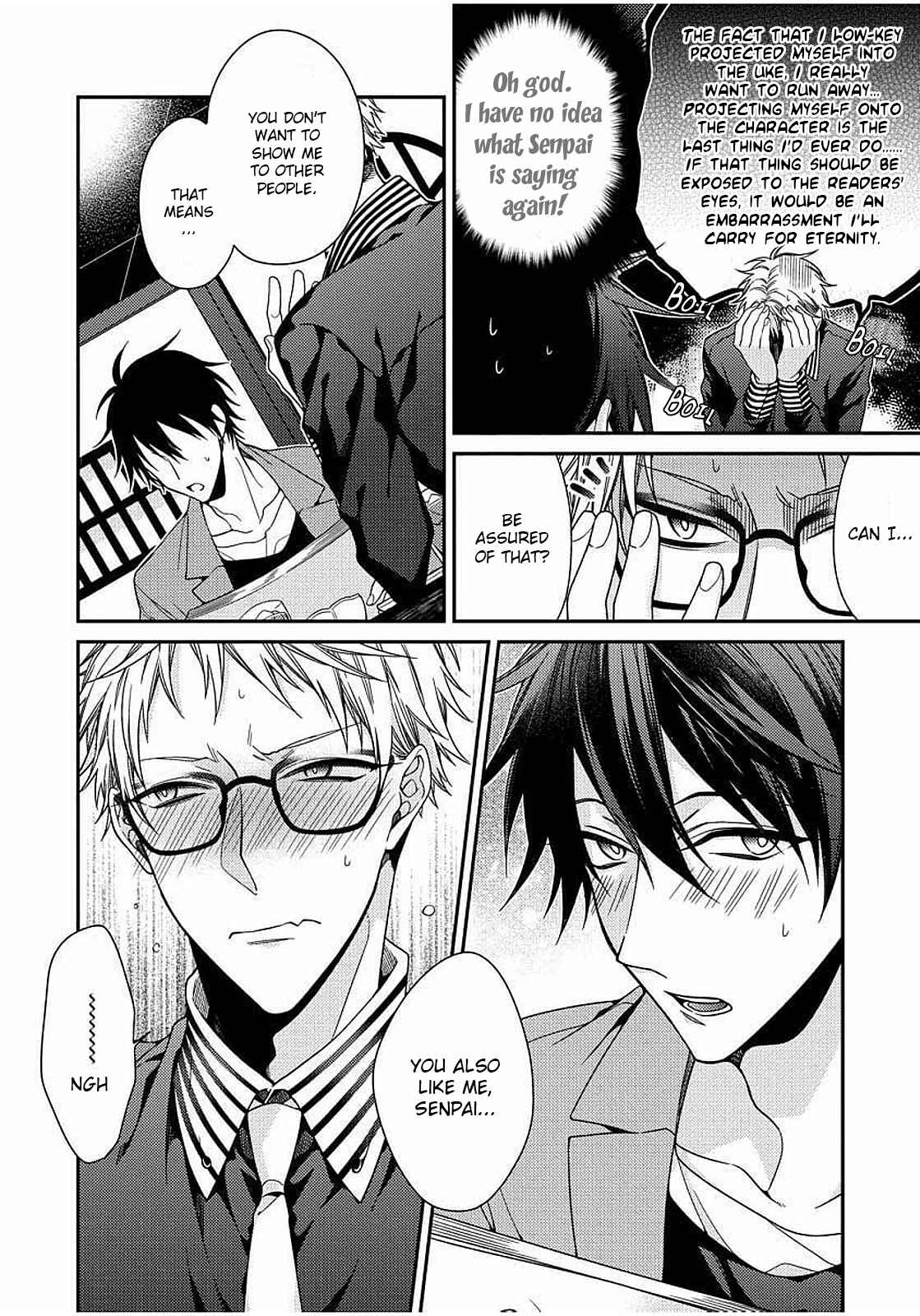 Page 15 Chapter 3 Hetare Wanko to Fudanshi Senpai