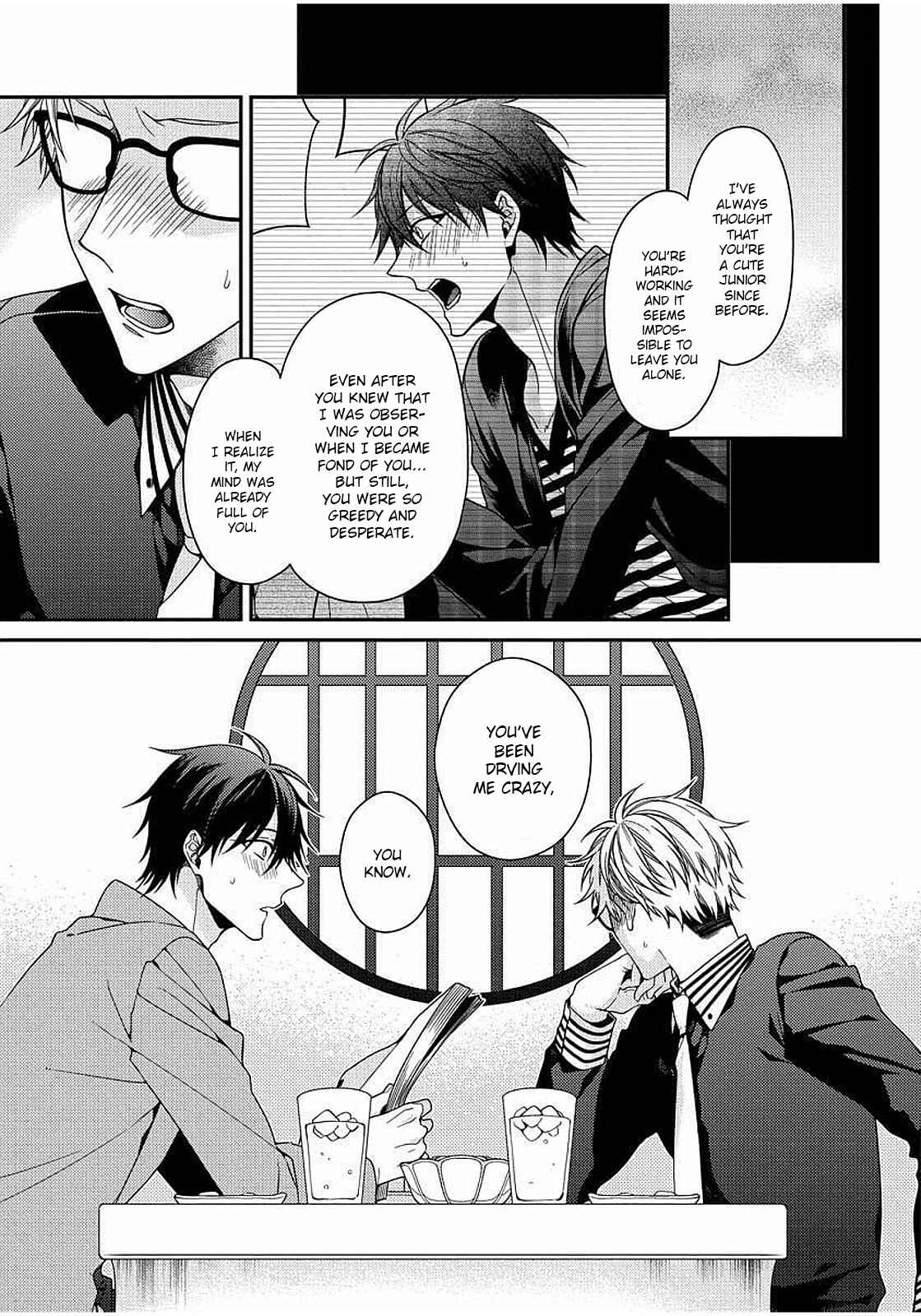 Page 16 Chapter 3 Hetare Wanko to Fudanshi Senpai