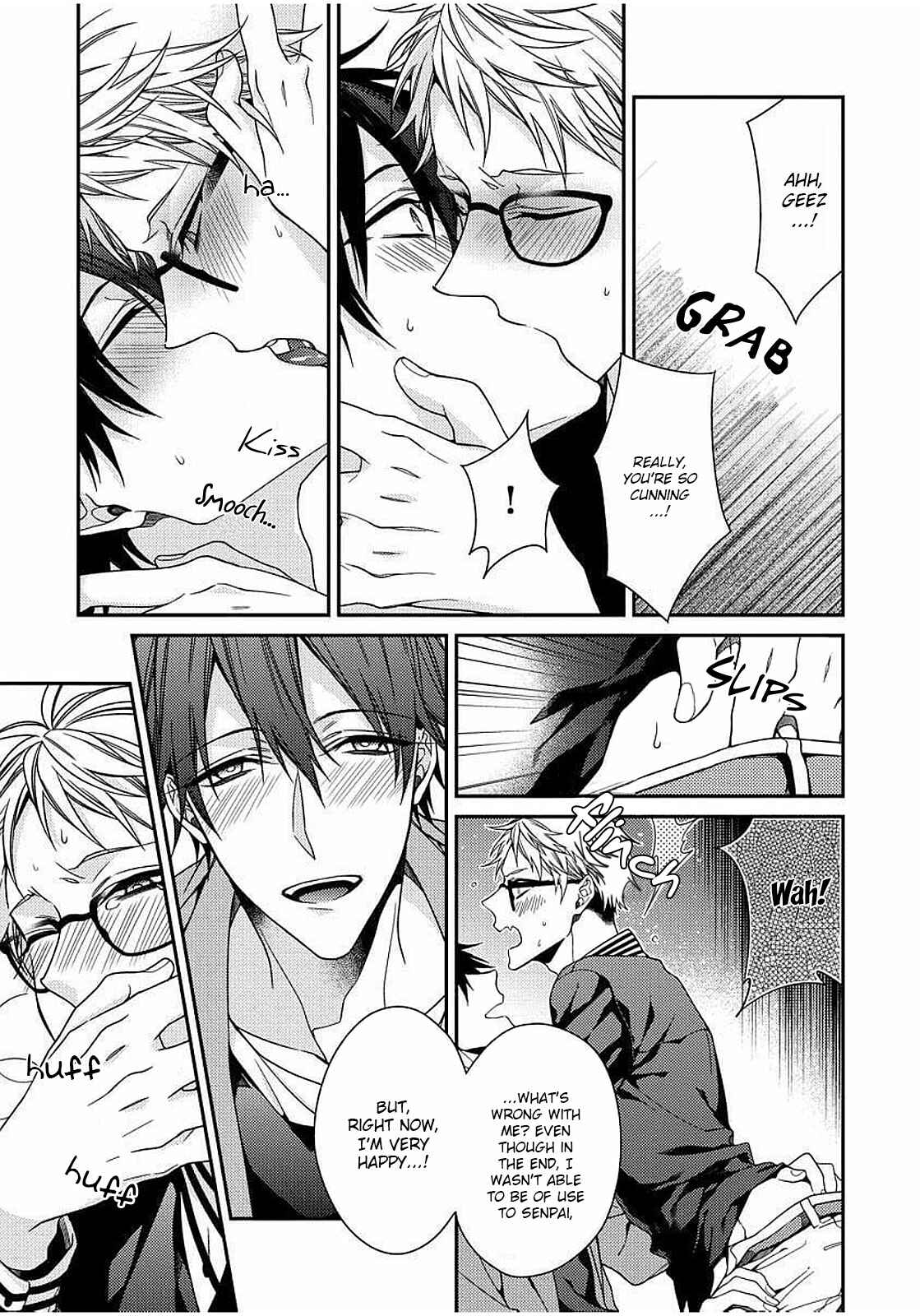Page 18 Chapter 3 Hetare Wanko to Fudanshi Senpai
