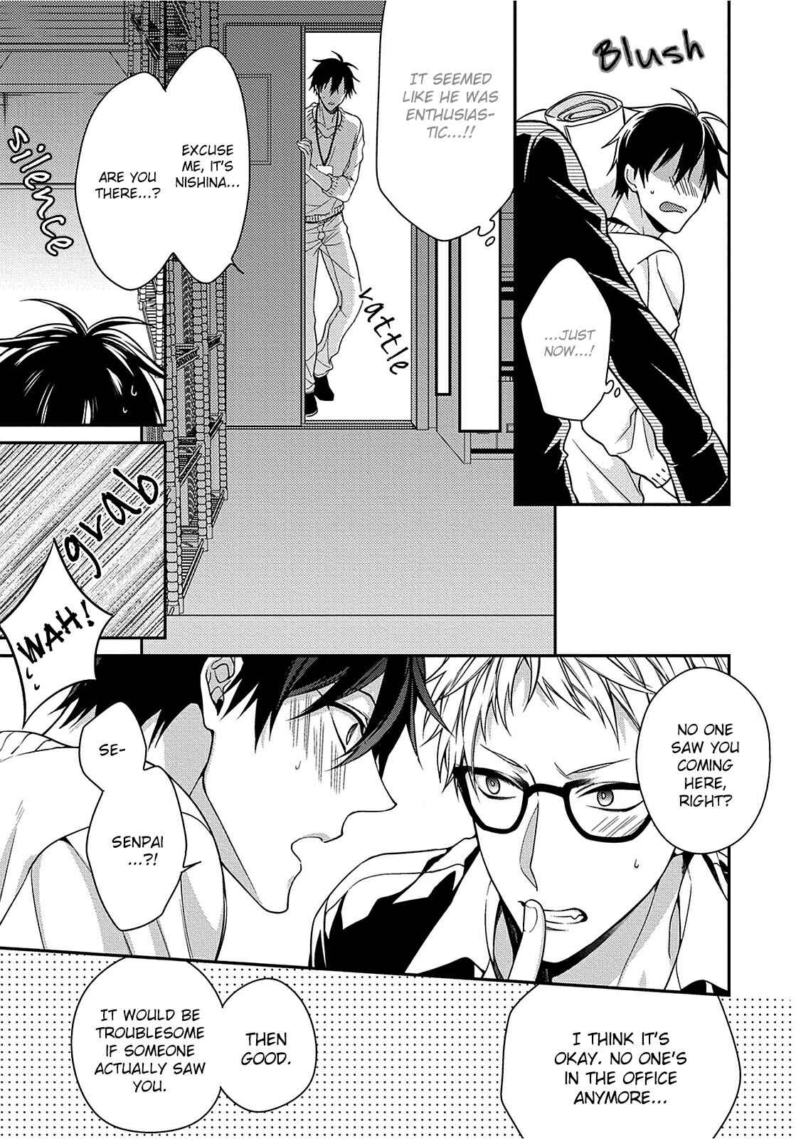 Page 11 Chapter 2 Hetare Wanko to Fudanshi Senpai