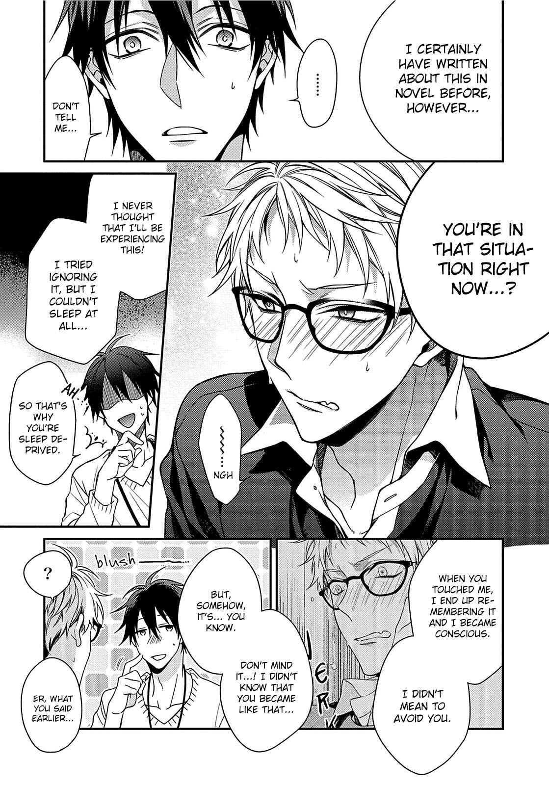 Page 13 Chapter 2 Hetare Wanko to Fudanshi Senpai