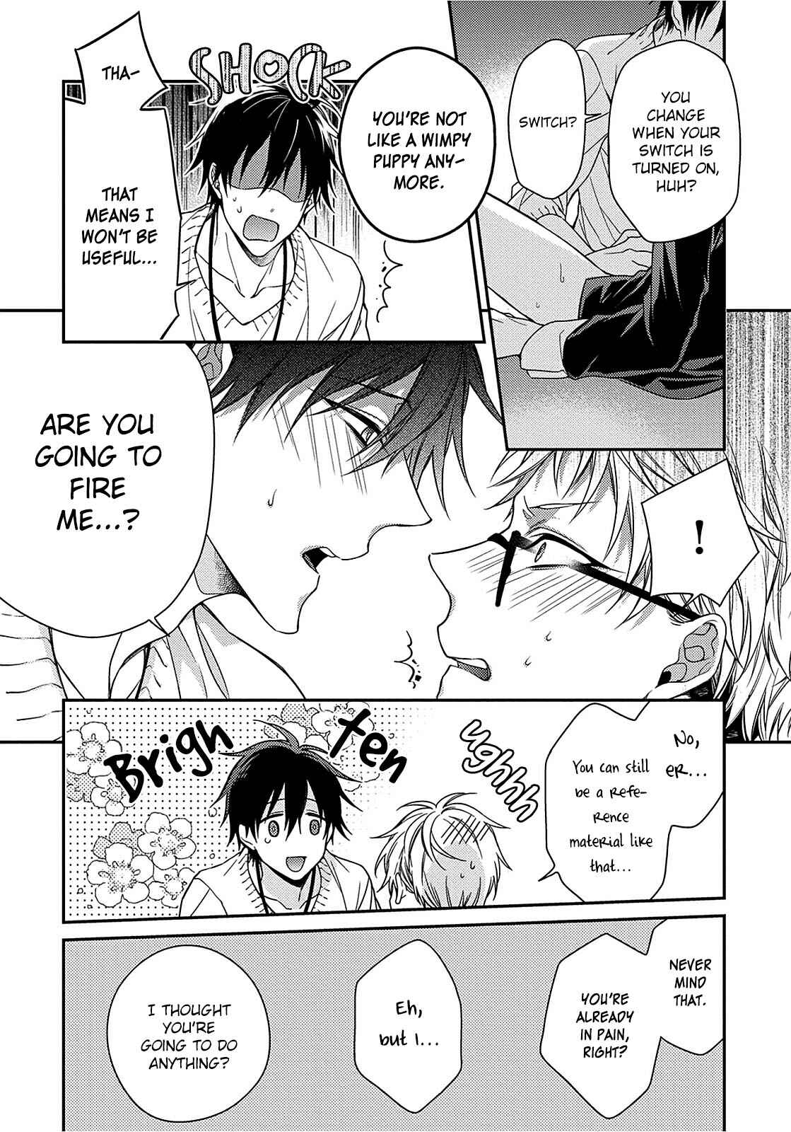 Page 18 Chapter 2 Hetare Wanko to Fudanshi Senpai