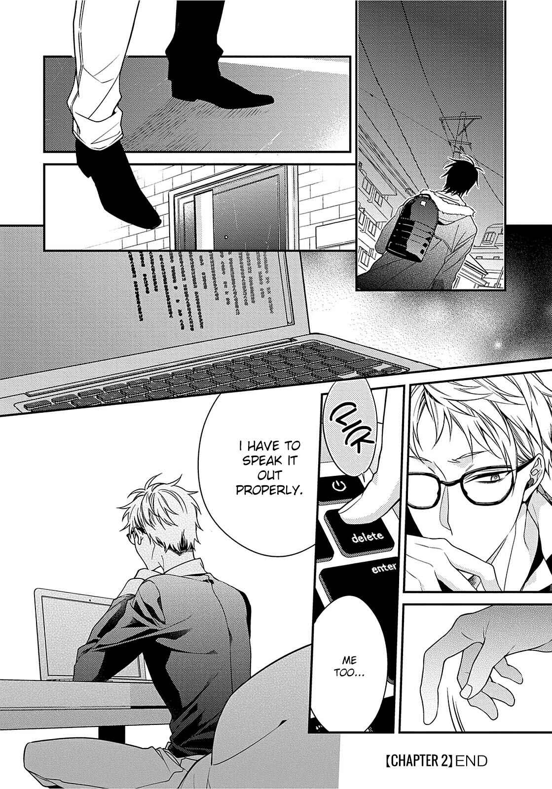 Page 22 Chapter 2 Hetare Wanko to Fudanshi Senpai