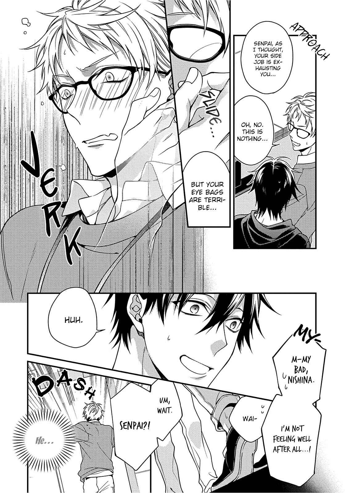 Page 6 Chapter 2 Hetare Wanko to Fudanshi Senpai
