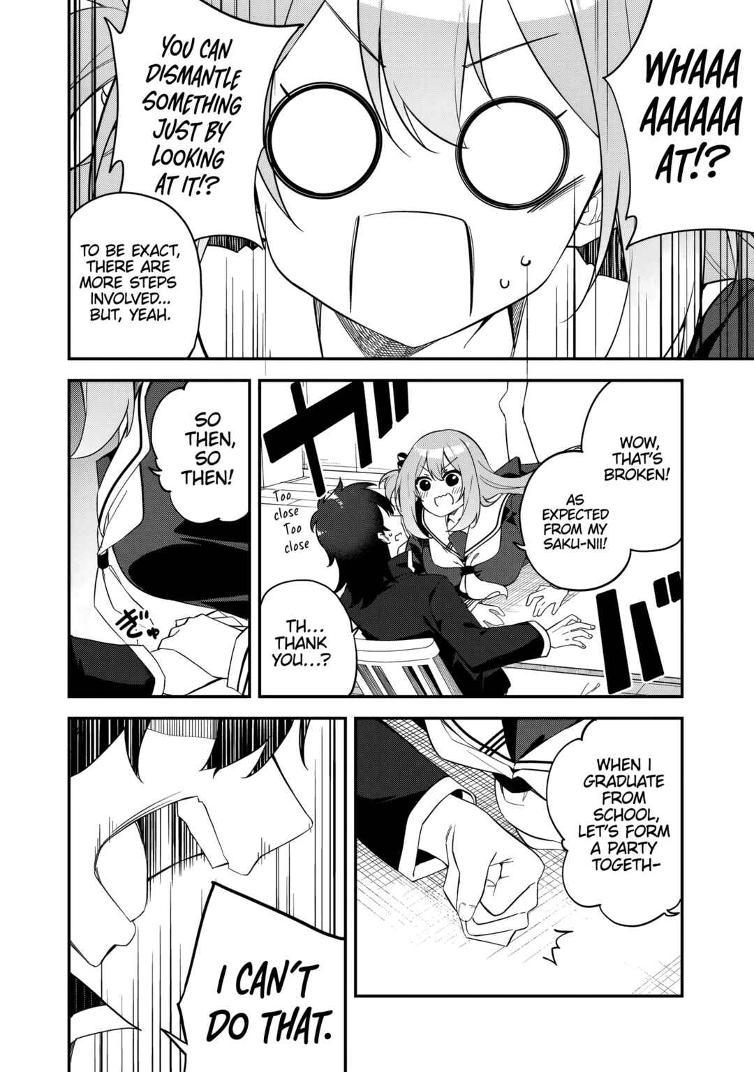 Page 8 Chapter 2 Musou no Kaitaishi